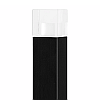 Hunza Cube Bollard Quartz