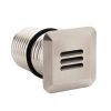 LuxR Modux Four Recessed Square Louvre