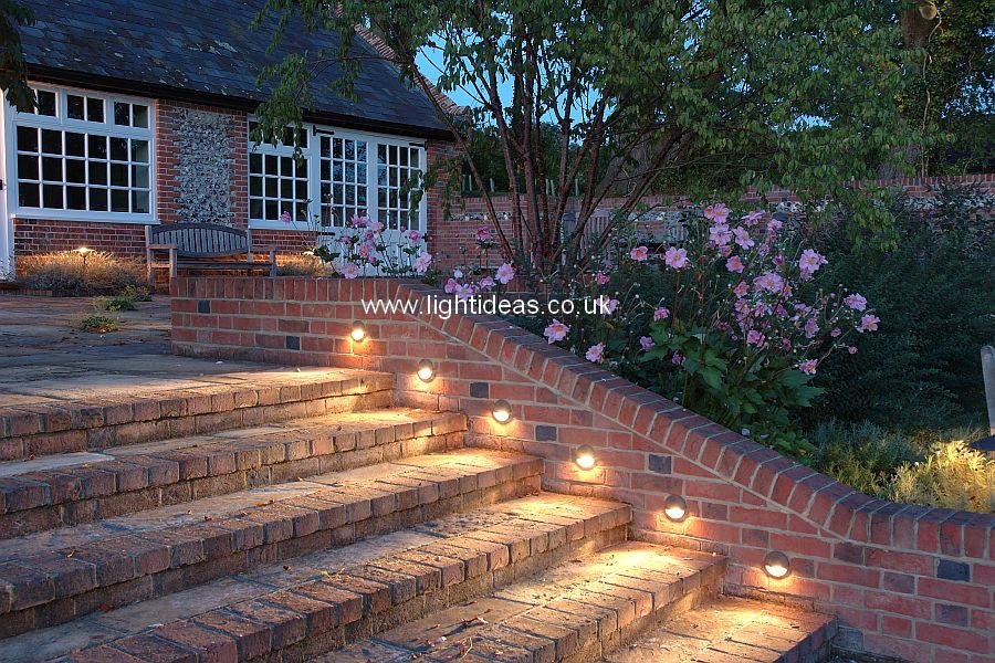 Hunza Step Lite Solid Eyelid Light Ideas International Ltd Step Lighting Range