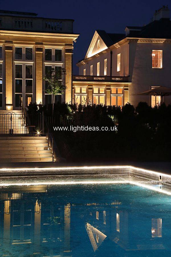 Underwater Lighting Gallery Light Ideas International Ltd