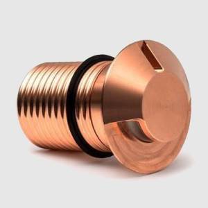 LuxR Modux Recessed Steplight with Slot