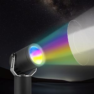 Hunza Ultra 35 Liquid Beam RGBW Pole Spot