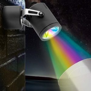 Hunza Ultra 35 Liquid Beam RGBW Wall Spot